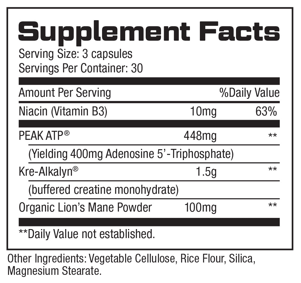 90 Capsules